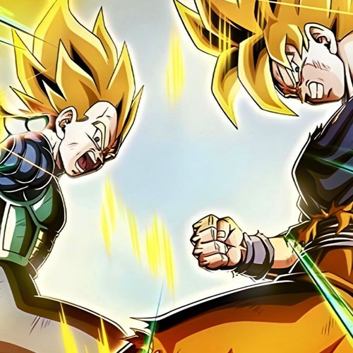 AGL LR SSJ Goku & Vegeta Active Skill OST but it is a song called "Rival Hearts" (AI - Eng Vocals)