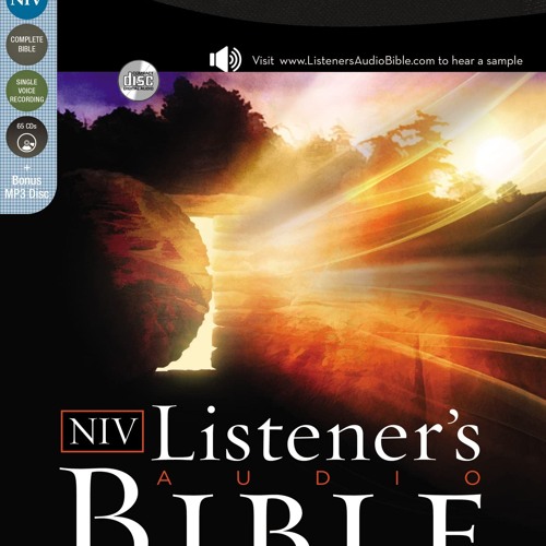NIV, Listener's Audio Bible, Audio CD: Vocal Performance by Max McLean