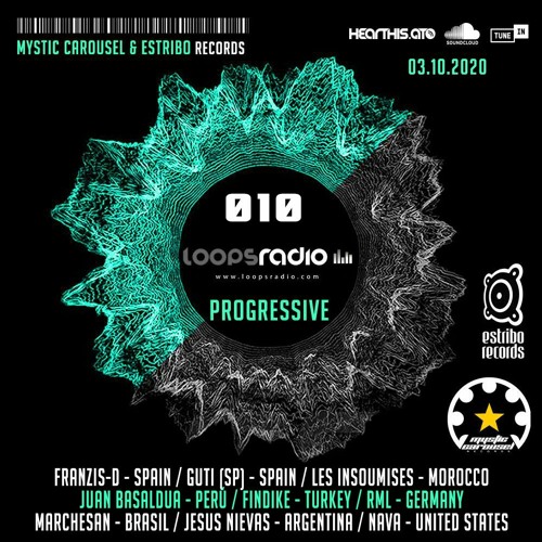 Franzis-D - Mystic Carousel & Estribo Records Episode 010 - Loops Radio