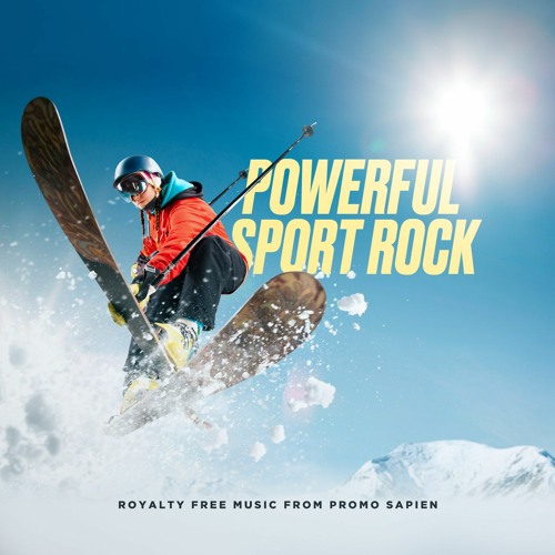 Powerful Sport Rock - Royalty Free Music