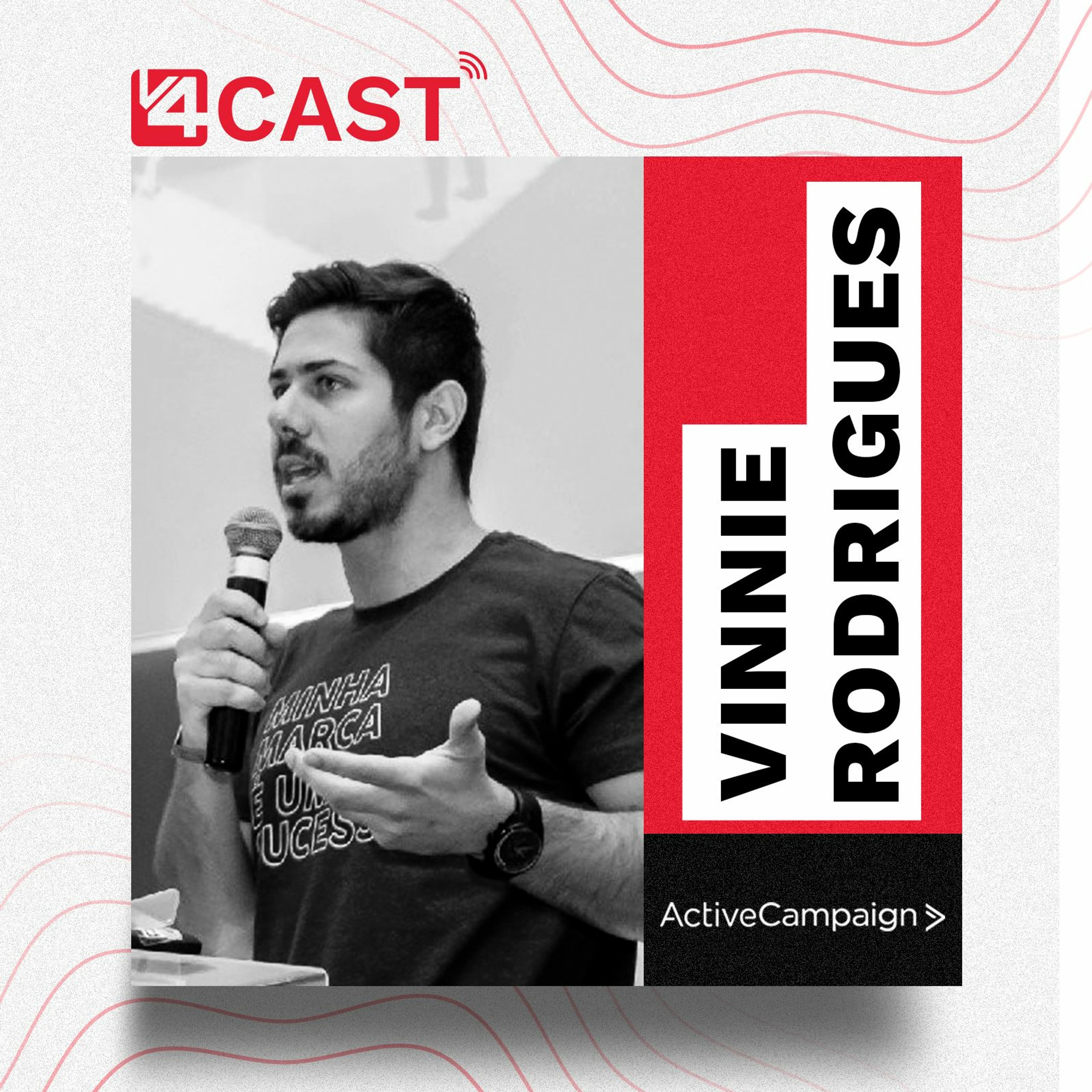 Inside Sales da ActiveCampaign com Vinnie Rodrigues | V4 Cast