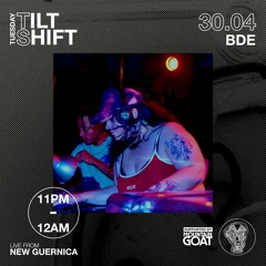 BDE | Driving Techno Acid Hypnotic Psychedelic Trance | Tilt Shift Tuesday 30th April 2024