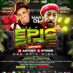 The Epic Ride Series Lilbones x Cameron