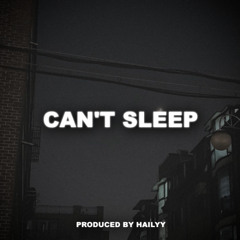 can't sleep (official audio)