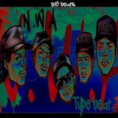 NWA type beat - Ice Cube, Dr. Dre, Eazy-E, MC Ren, DJ Yella | Old School Instrumental