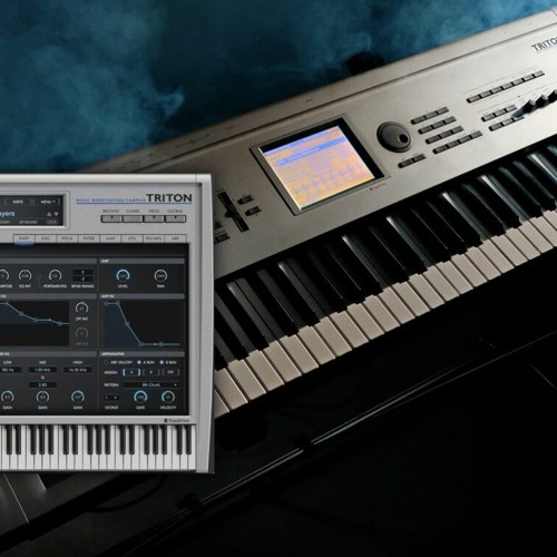 Korg TRITON v1 Free Download VST Plugins