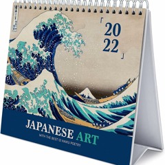 Lire Grupo Erik Official Japanese Art Calendar 2022 - Desktop Calendar 2022 Japan Desk Calendar 2022-12 Month 2022 Planner, Japanese Art Blue, (CS22018) en ligne - 8NOVzBIpy4