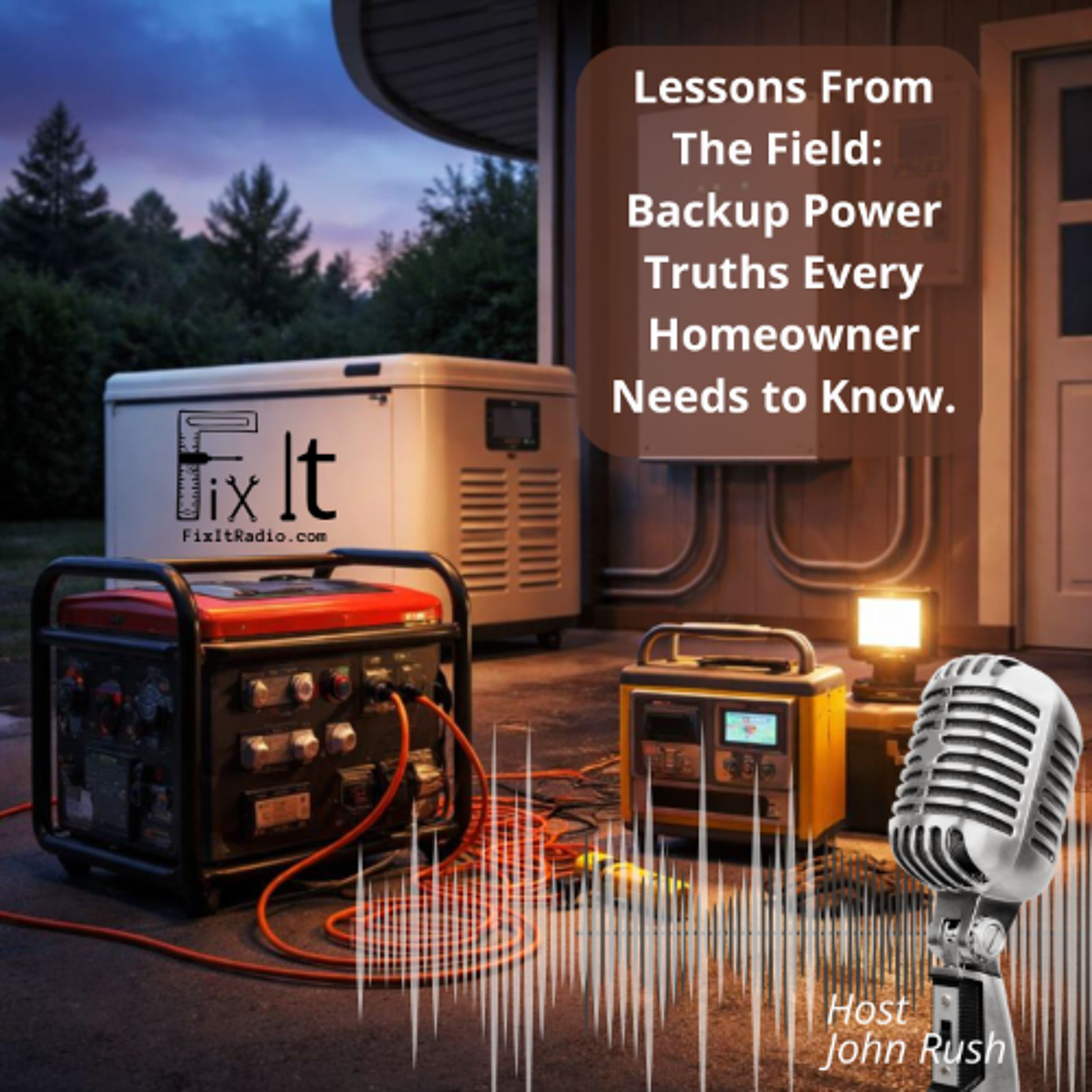 Lessons From the Field: Backup Power Truths Every Homeowner Needs to Know. (01-10-26) episode artwork