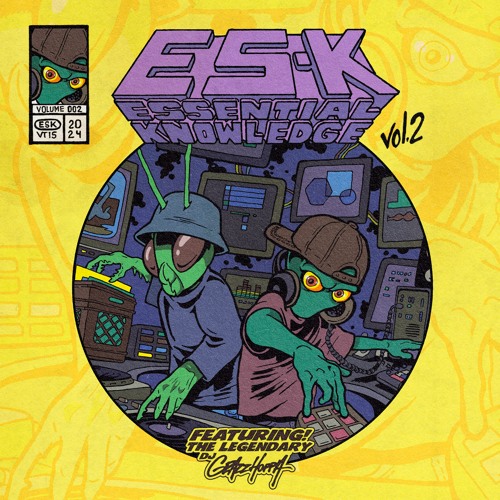 Essential Knowledge Vol. 2 (with DJ Grazzhoppa)