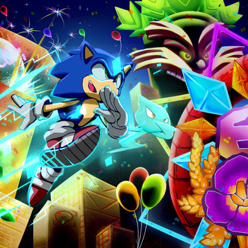 Sonic Colors - Tropical Resort