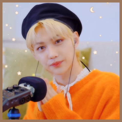 [ASMR] "charlie and the chocolate factory" reading by Felix ; stray kids (rain+music)