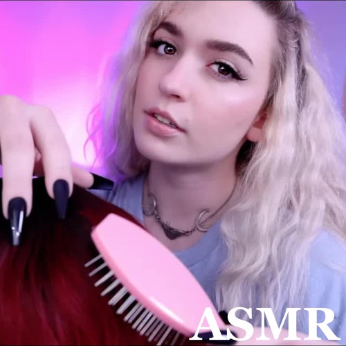 Can i Brush and Trim Your Hair and Massage and Scratch Your Scalp Pt.11