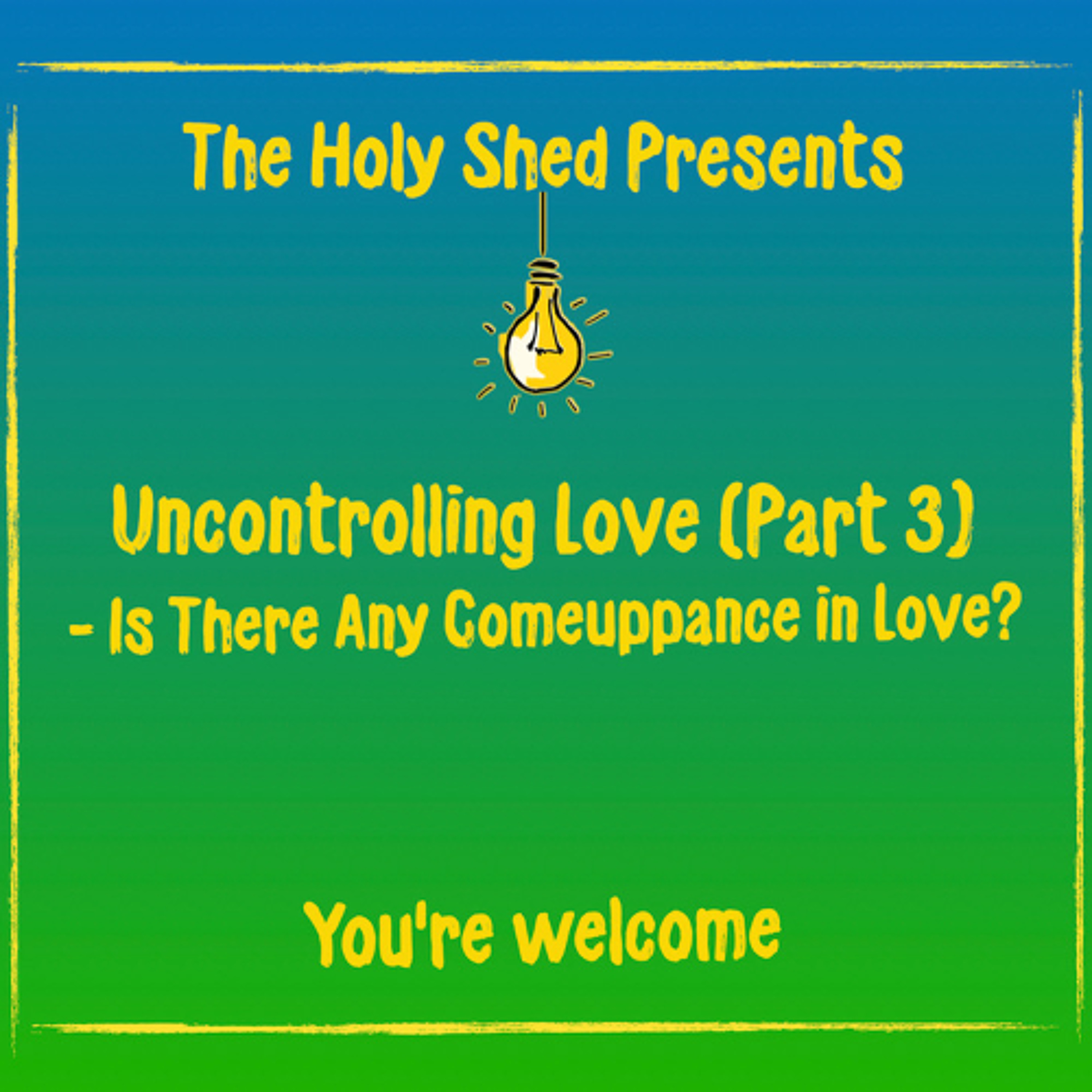 The Holy Shed - Dave Tomlinson