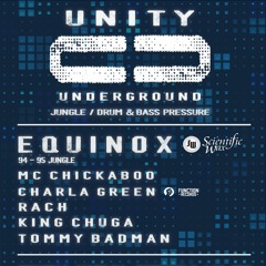 Unity Underground Promo Mix - Tommy Badman