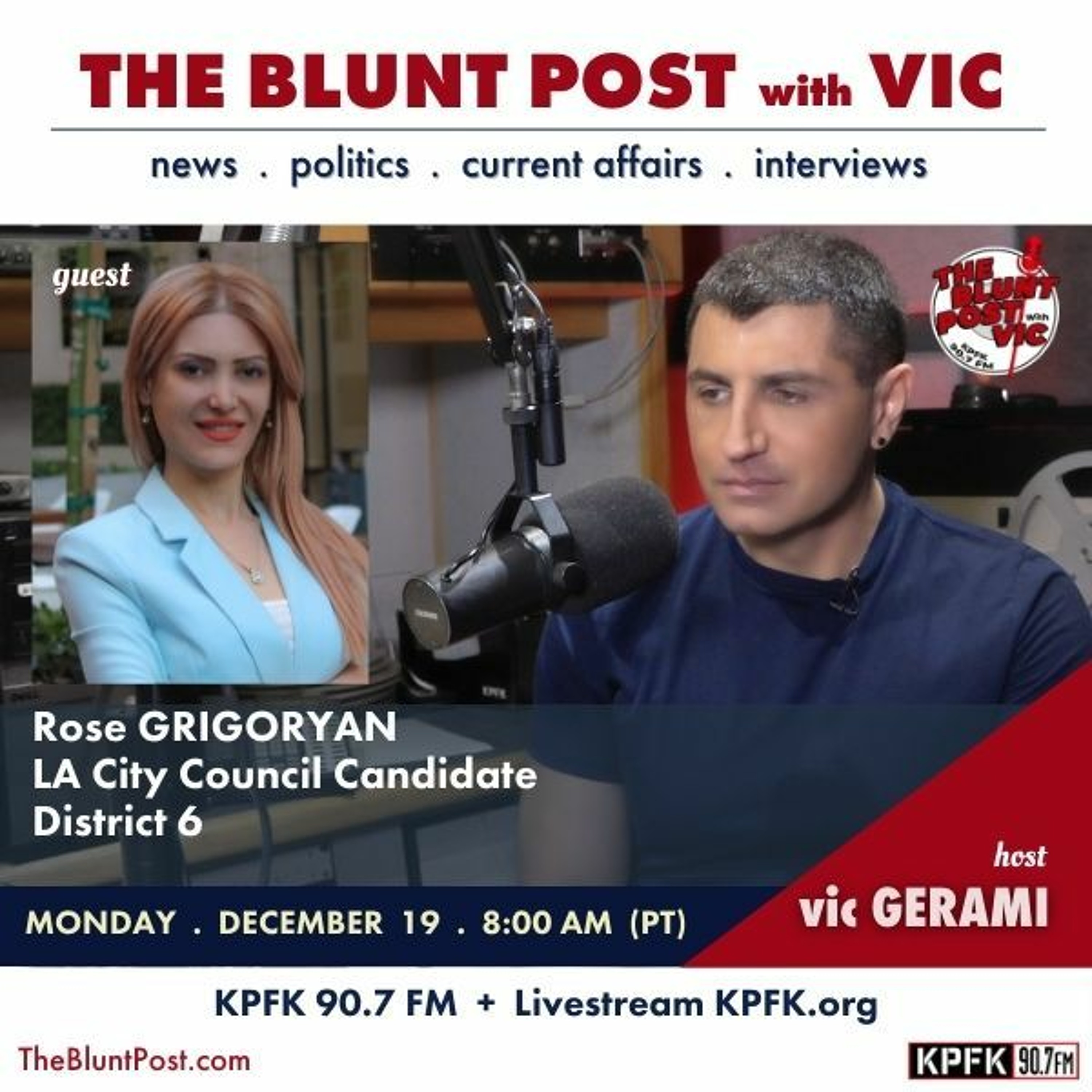 THE BLUNT POST with VIC
