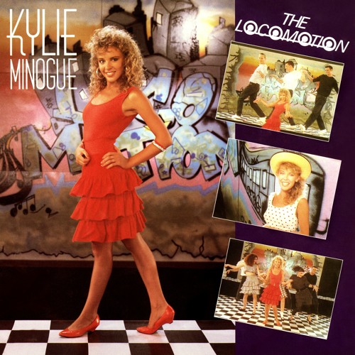 Kylie Minogue - La Loco-Motion - Vintage clásico album de vinilo Fotografía  de stock - Alamy