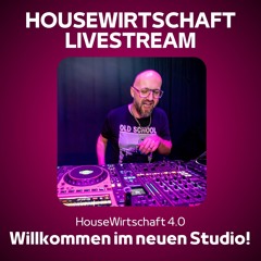 HouseWirtschaft 09/26: Willkommen im neuen Studio!