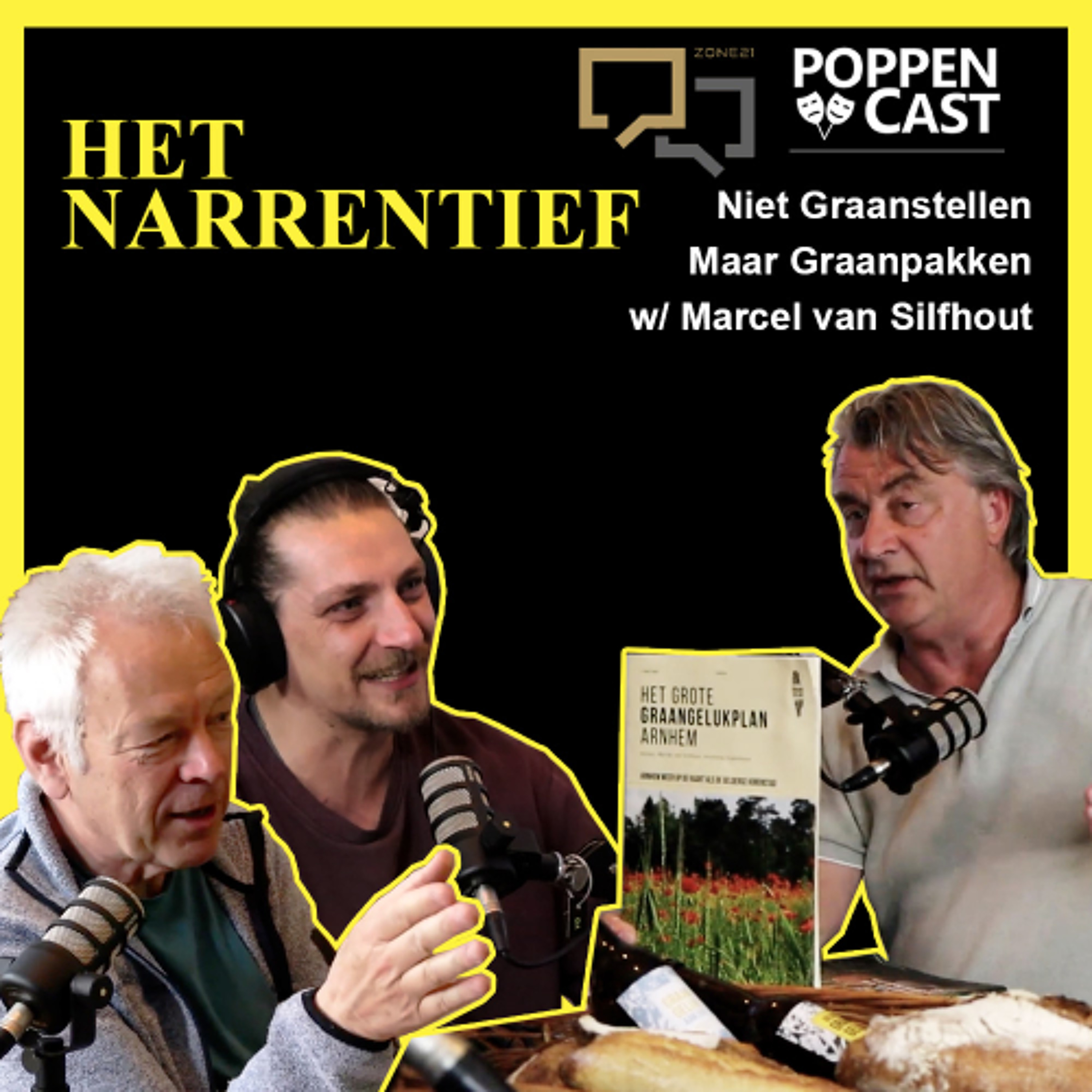#273 | Het Narrentief: Niet Graanstellen maar Graanpakken w/ Marcel van Silfhout episode artwork