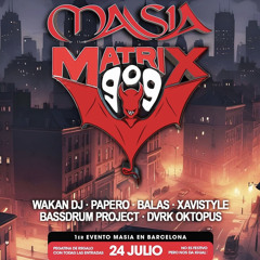 MATRIX 909 X MASIA CLOSING SET