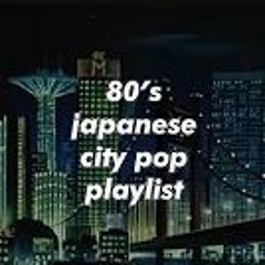80s japanese city pop playlist