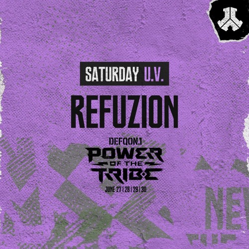 Refuzion | U.V. | Saturday | Defqon.1 2024