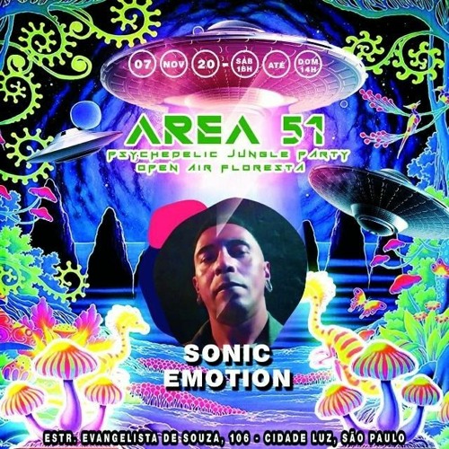 SonicArea51 2020 - Cosmic Mantra (Progressive Psytrance Psychedelic)