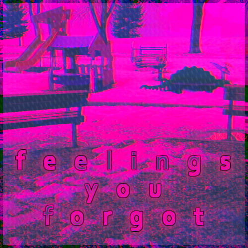 f e e l i  n g s . y o u . f o r g o t