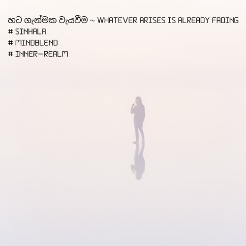 හට ගැන්මක වැයවීම | Whatever arises is already fading | #MindBlend | #InnerRealm