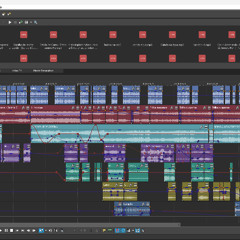 Edição Vegas Pro - Criação de programa policial, com narração, trilhas e efeitos sonoros