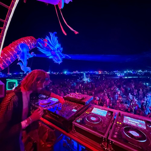 Daniel Jaeger @ Burning Man 2024 | Long Feng (Saturday, Man Burn Night) [US]