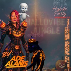 AMSA Habibi Party Presents: HalloVibe Jungle (Promo Mix by Ade Alanis)