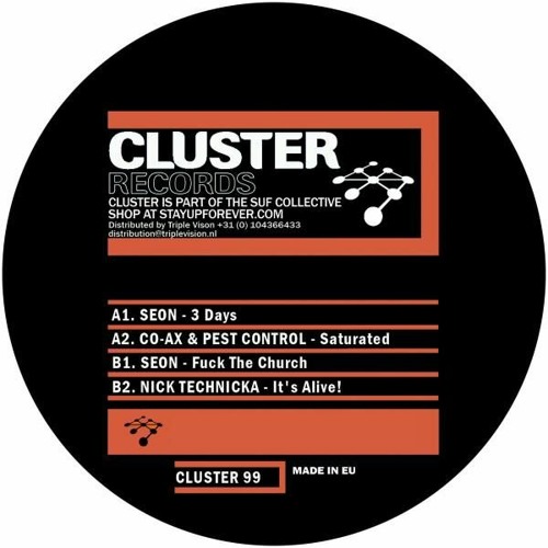 Seon - 3 Days (CLUSTER 99 VINYL)