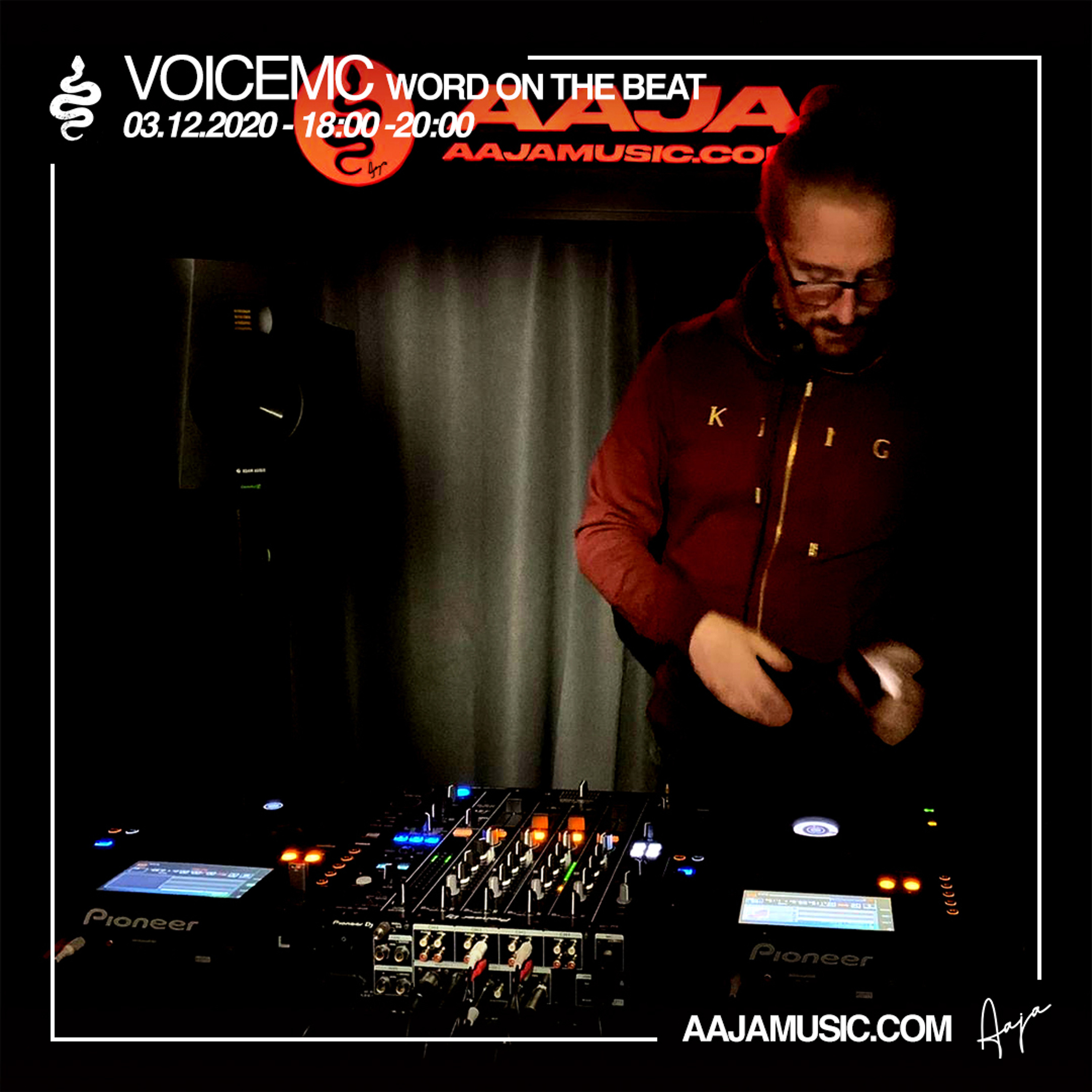 Word On The Beat - VoicemC - AAJA Radio - 3 12 2020