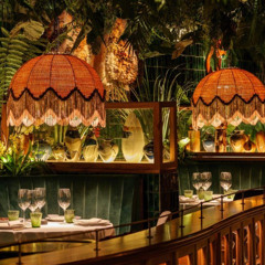 Just took my 4th shot of Tequila at Darling Aviary - Latin Tech House Mix