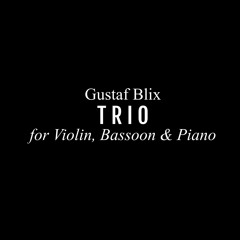 Trio for Violin, Bassoon & Piano: II. Intenso