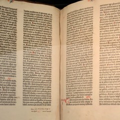History of the Gutenberg Bible