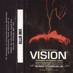 Ellis Dee - Vision - 12th February 1993