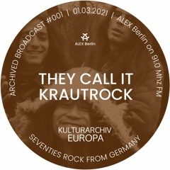 70er Jahre Rock aus Deutschland - Radiosendung 01.03.2021 bei ALEX BERLIN auf 91.0