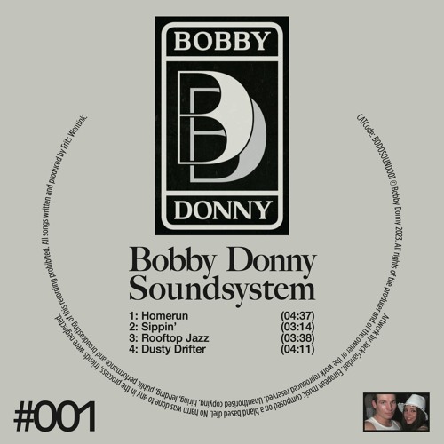 Bobby Donny Soundsystem - Homerun (Preview)