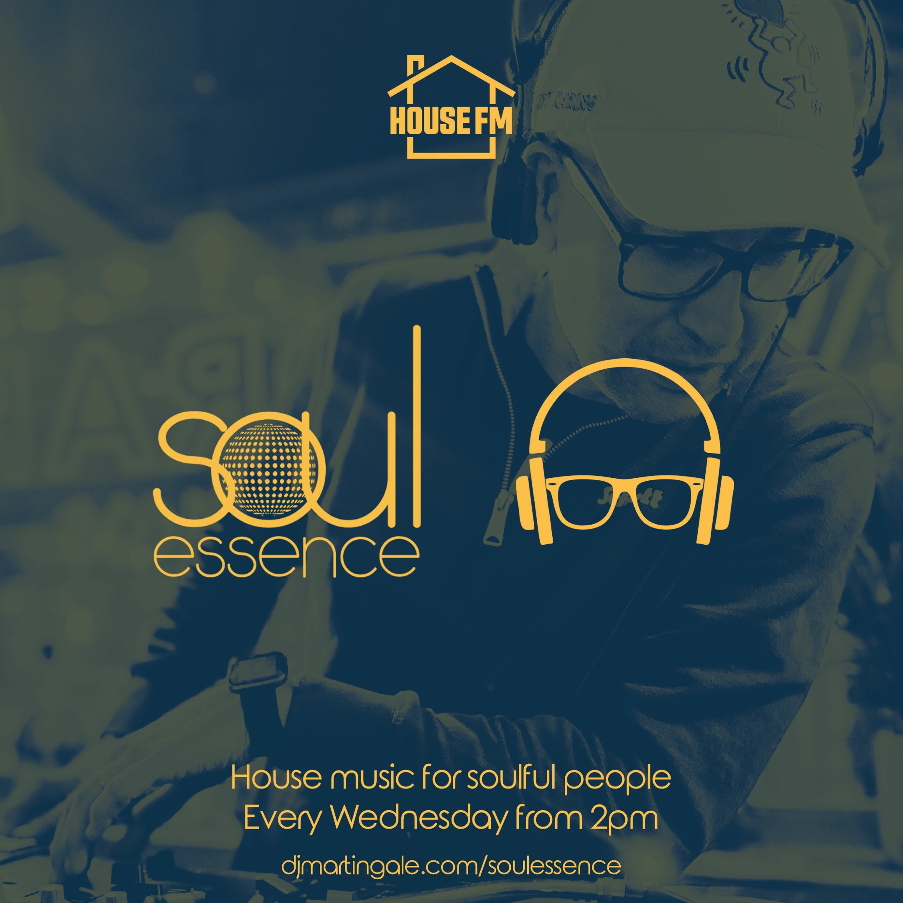 Just Martin - my life in soulful house music.