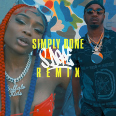 Armani Caesar & Benny The Butcher - Simply Done (S Dope Remix)