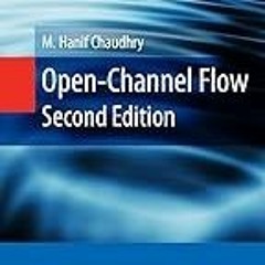 Open Channel Flow Chaudhry Pdf 20