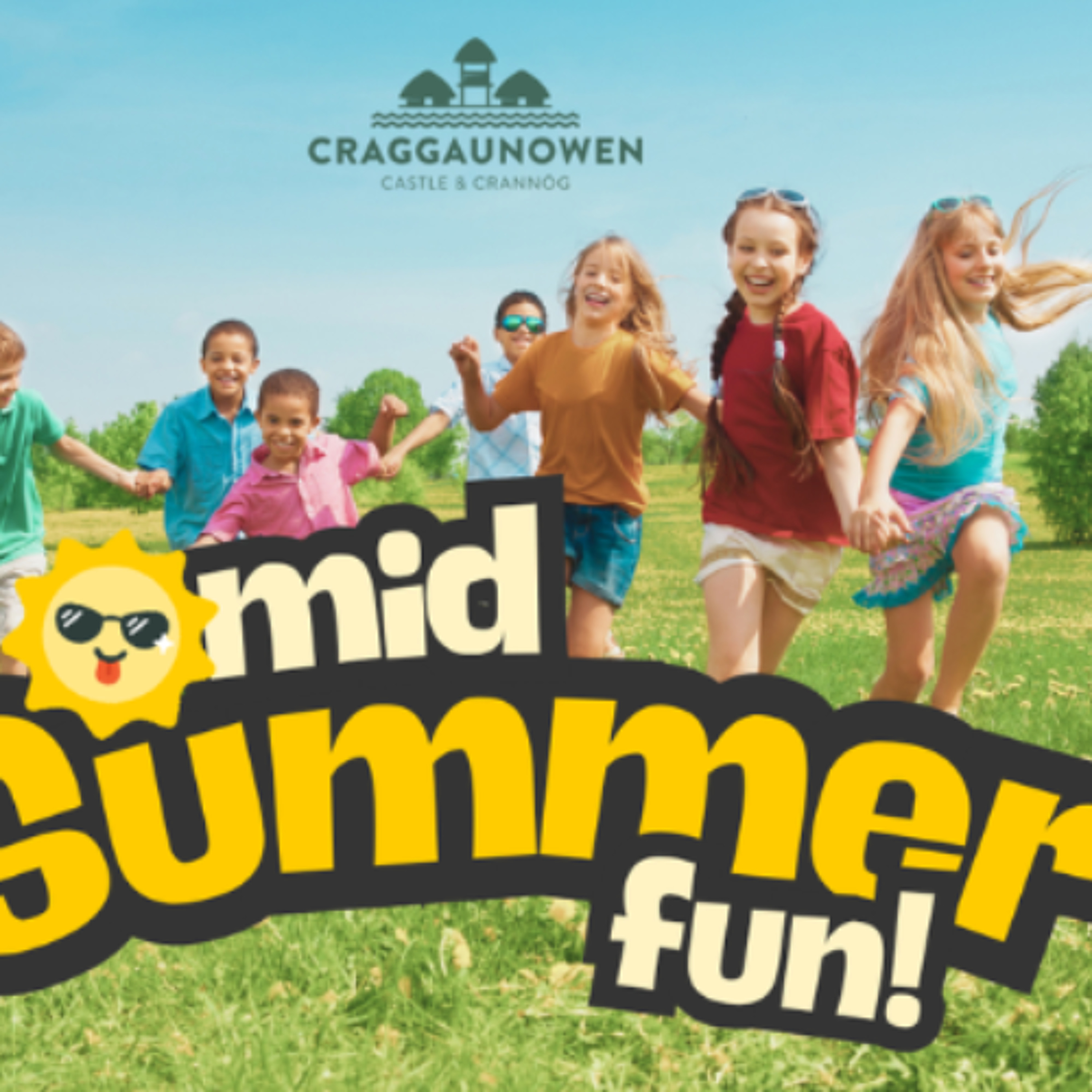 Mid-Summer Fun At Craggaunowen This Father’s Day episode artwork
