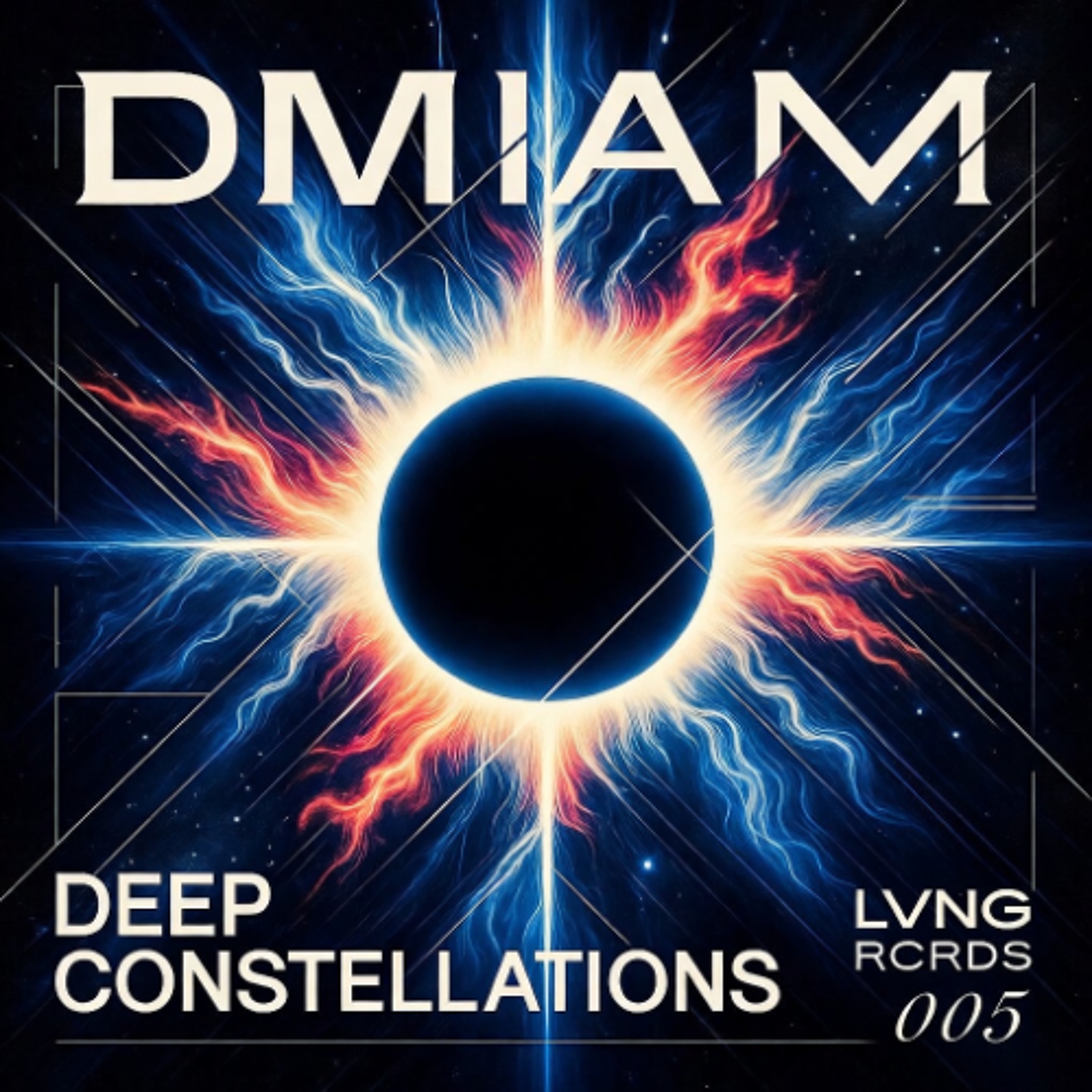 DMIAM - Deep Constellations  (Radio Edit)  |  LVNG RCRDS episode artwork