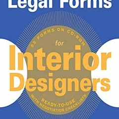 [Access] PDF ✓ Business and Legal Forms for Interior Designers, Second Edition (Busin