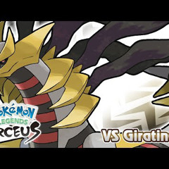 Pokémon Legends_ Arceus - Giratina Battle Music (HQ)