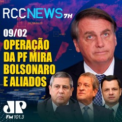 Operação da PF mira Bolsonaro e aliados sobre suposto golpe de estado