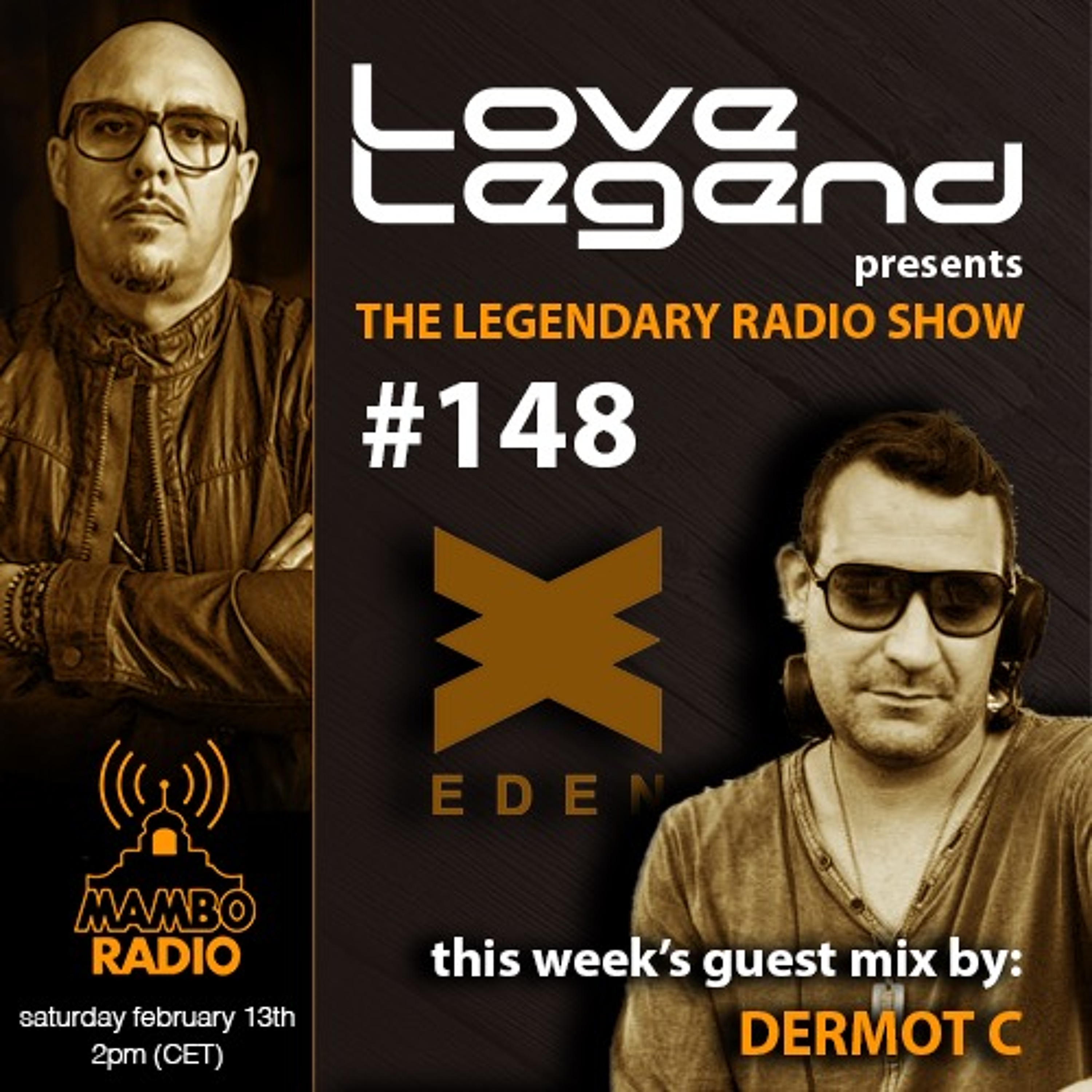 The Legendary Radio Show by Black Legend