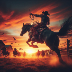 Country Music - Rowdy Cowboys