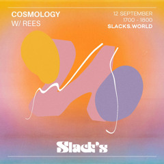 Cosmology - REES (Slack's 12/09/21)